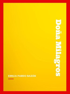 cover image of Doña Milagros